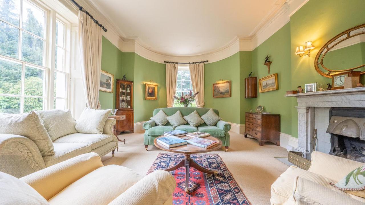 Pantybeiliau House Bed & Breakfast Gilwern 외부 사진
